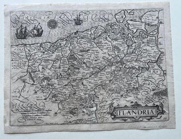 Belgique - Flandre; Lodovico GUICCIARDINI - Flandria -, Boeken, Nieuw