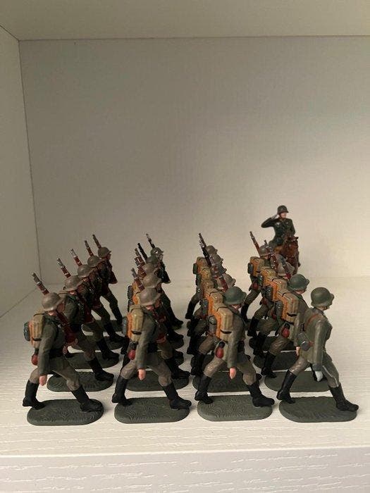 Elastolin - Speelgoedsoldaatje - Duitsland, Enfants & Bébés, Jouets | Autre