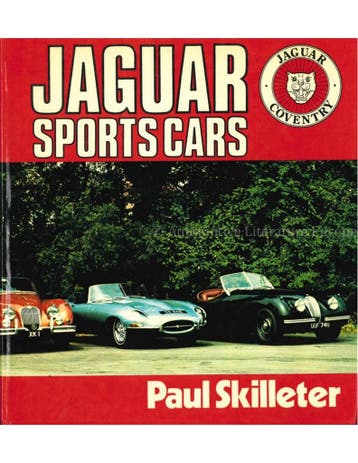 JAGUAR SPORTS CARS, Boeken, Auto's | Boeken, Nieuw