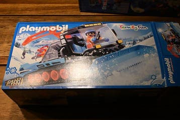 Themacollectie - Playmobil-thema op sneeuwset 9055 - 9282 -