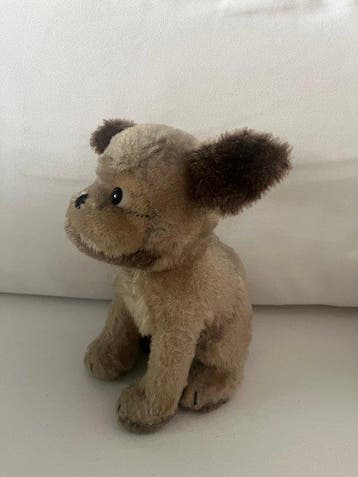 Steiff - Jouet en peluche Bulldogge Bully - Allemagne