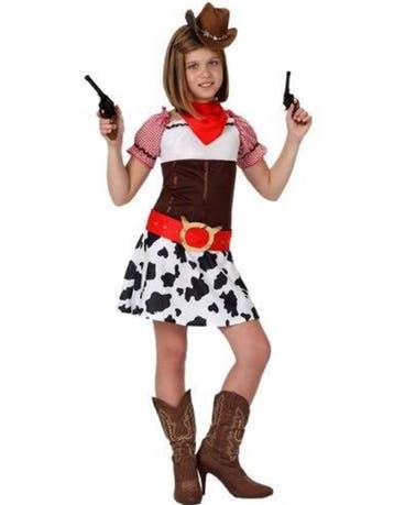 Cowgirl jurk voor meisjes, Ophalen of Verzenden, Nieuw