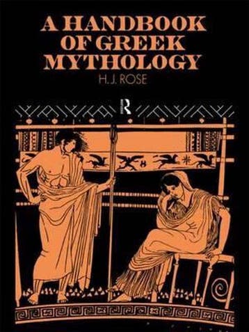A Handbook of Greek Mythology 9780415046015 H J Rose, Verzenden, H J Rose