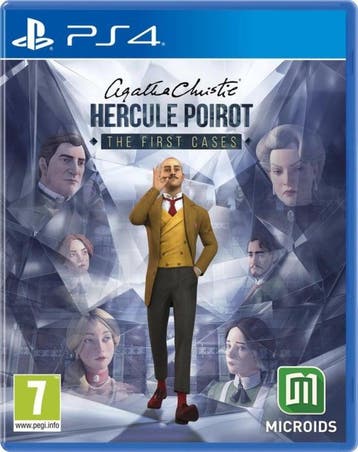Agatha Christie Hercule Poirot the First Cases (Nieuw), Ophalen of Verzenden, Nieuw