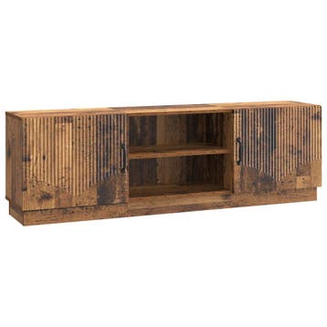 vidaXL TV Kast Oud hout 150 x 31 x 47 cm Bewerkt hout, Verzenden, Nieuw