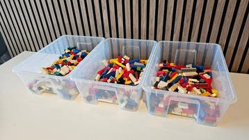 Lego Onderdelen - LEGO Bricks 1000x