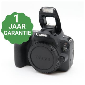 10% korting | Canon EOS 200D body | Tweedehands, Verzenden
