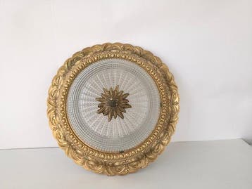 Plafondlamp - Glas, Metaal