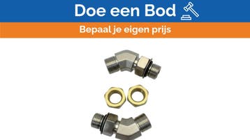 Bieden: SeaStar Solutions Hydraulic Steering Couplings Set, Ophalen of Verzenden