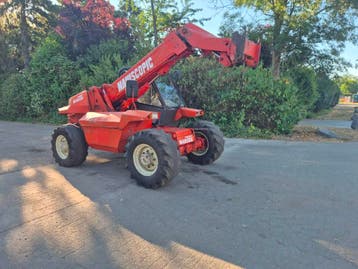 Manitou MLT 626, Zakelijke goederen, Ophalen