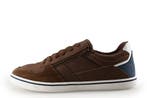 Geox Sneakers in maat 42 Bruin, Kleding | Heren, Schoenen, Bruin, Verzenden, Zo goed als nieuw, Sneakers