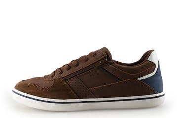 Geox Sneakers in maat 42 Bruin, Bruin, Verzenden, Zo goed als nieuw, Sneakers