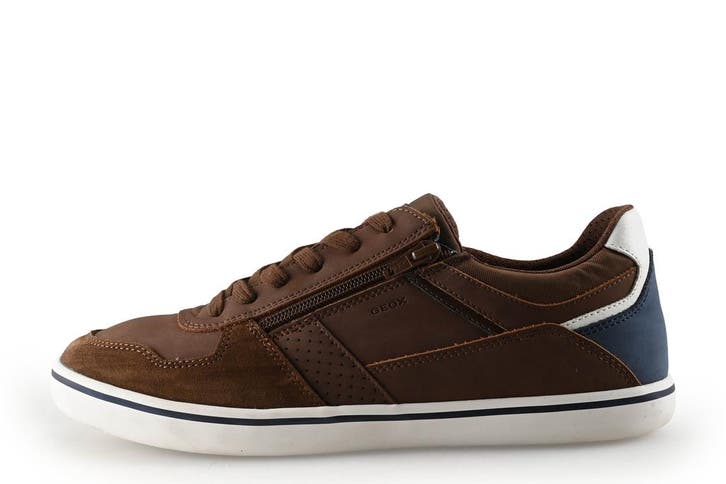 Geox Sneakers in maat 42 Bruin, Vêtements | Hommes, Chaussures, Envoi