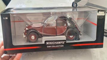 Minichamps 1:18 - Voiture miniature - Citroën 2cv Charleston, Nieuw