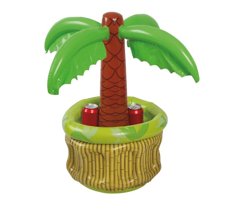 Palmboom Koelkast Opblaasbaar 65cm, Hobby en Vrije tijd, Feestartikelen, Nieuw, Verzenden