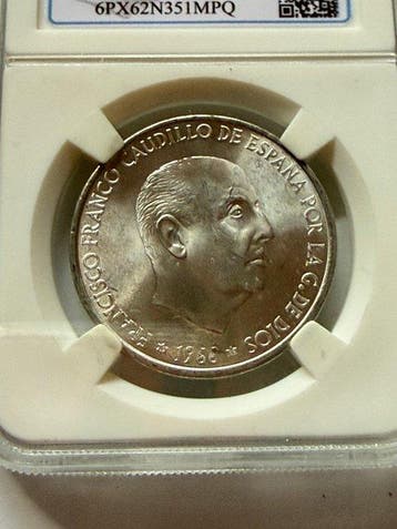 Espagne. Francisco Franco. 100 Pesetas 1966*68 (Sans prix de