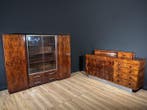 Credenza (2) - Hout, Glas