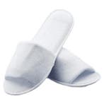 Luxe Hotelpantoffels | Open | Badstof | 5mm Zool |, Verzenden, Nieuw in verpakking