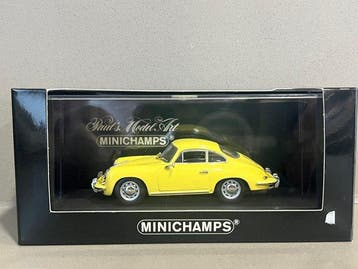 Minichamps 1:43 - Voiture miniature (2) - Lot of 2 x Classic