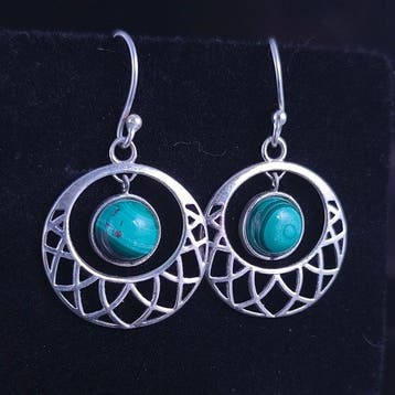 Argent - Ensemble de bijoux 2 pièces - Malaquita Croissance, Collections