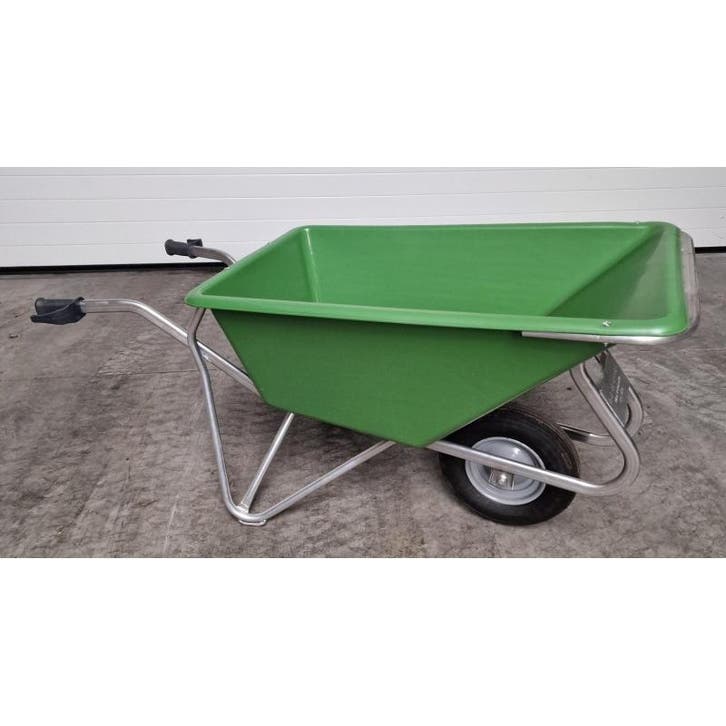 Landbouwkruiwagen 160l met sterk lichtgewicht aluminium, Bricolage & Construction, Chariots de transport