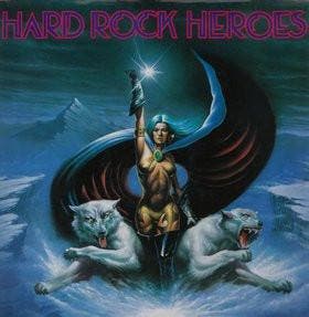 Various - Hard Rock Heroes, Verzenden, Gebruikt