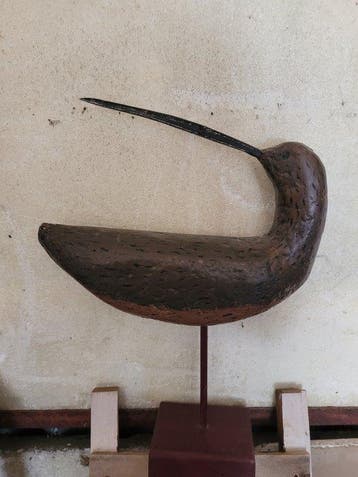 Appelant canard - Stampo per la caccia al chiurlo - Bois