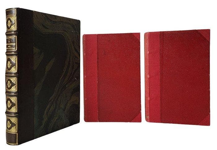 Henri dAlmeras - Souvenirs dAlsace; La vie parisienne sous, Antiek en Kunst, Antiek | Boeken en Manuscripten