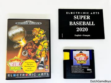 Sega Megadrive - Super Baseball 2020, Games en Spelcomputers, Verzenden, Gebruikt