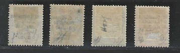 Koninkrijk Italië 1922 - Filateliecongres Uitstekende