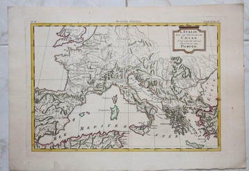 Italië - Italië - Oud-Romeinse Italië en het 18e-eeuwse, Nieuw
