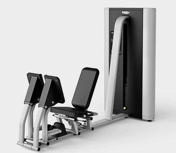 Technogym Plurima Multistation Solo Leg Press / Calf, Sport en Fitness, Fitnessapparatuur, Gebruikt, Ophalen of Verzenden