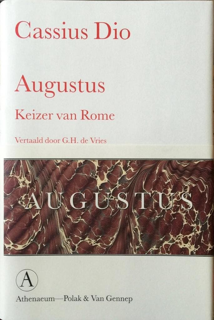 Augustus / Baskerville serie 9789025306625 C. Dio, Boeken, Romans, Zo goed als nieuw, Verzenden