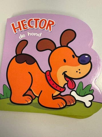 Hector de hond - boekje 8717796056259, Verzenden