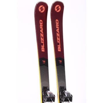 165 skis BLIZZARD STORMBIRD 76 CA 2026, grip walk + Marker, Verzenden, Gebruikt