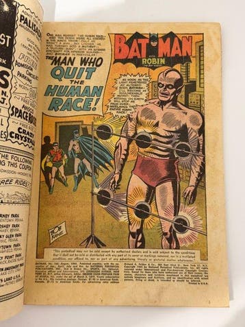Batman 165 - Batman - 1 Comic - Eerste druk - 1964/1964, Nieuw
