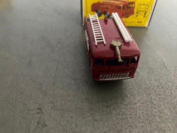 Matchbox - Modelauto - Matchbox Series 63b Fire Fighting, Nieuw
