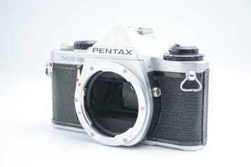 Pentax ME Super + SMC-M 2/50mm Single lens reflex camera