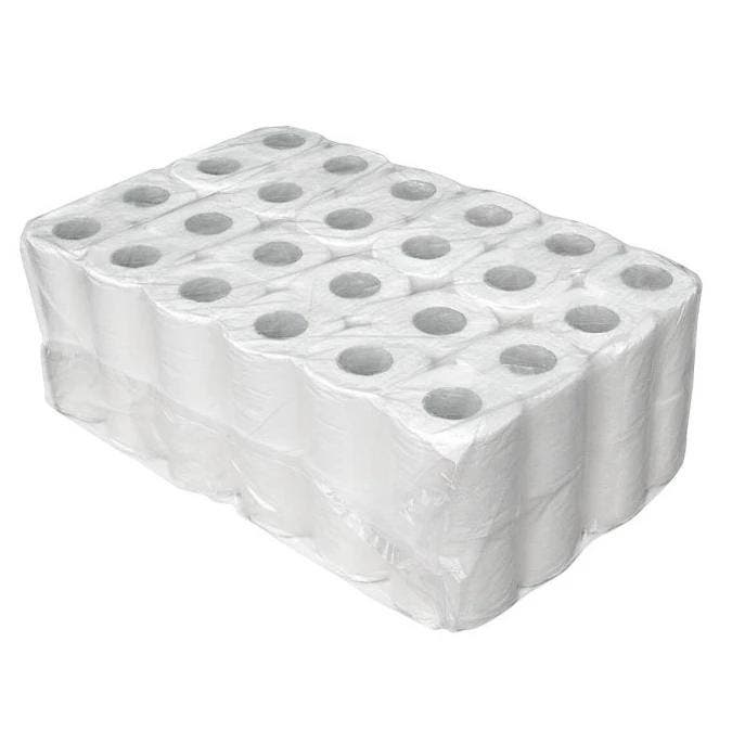 Toiletpapier Standaardrol | Cellulose (2-Laags) | Wit | 200, Zakelijke goederen, Horeca | Keukenapparatuur, Nieuw in verpakking