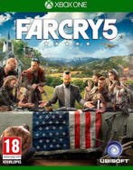 Far Cry 5 (Xbox One Games), Games en Spelcomputers, Games | Xbox One, Ophalen of Verzenden, Zo goed als nieuw