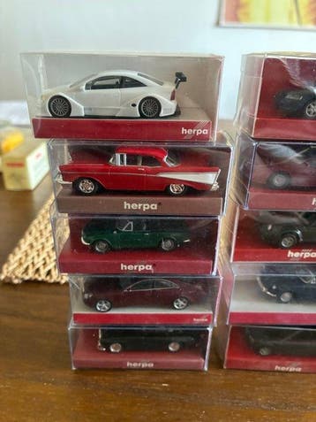 Herpa 1:87 - Voiture miniature (22) - Audi V8 EVO; BMW 540i;
