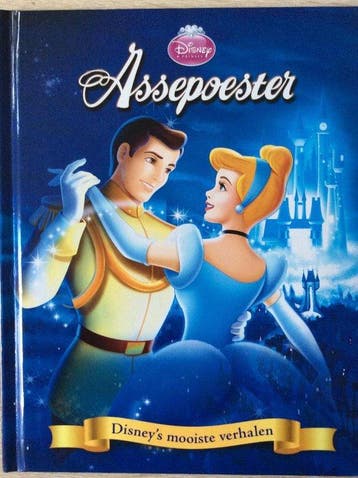 Assepoester 's mooiste verhalen - Disney, Boeken, Verzenden, Nieuw