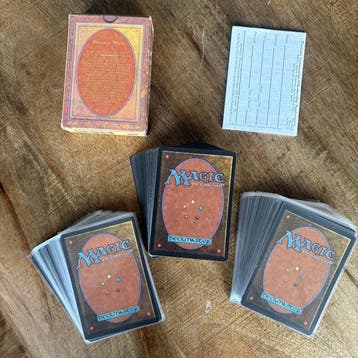 Wizards of The Coast - 120 Card - Magic: The Gathering, Nieuw
