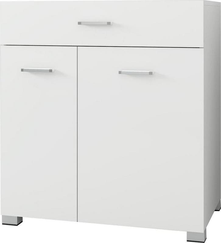 Wastafelkast - Wastafelmeubel - Wastafelonderkast - 75x78,5x, Maison & Meubles, Salle de bain | Meubles de Salle de bain, Envoi