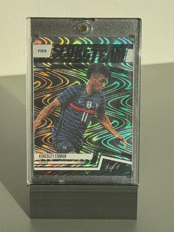 2022/23 Panini Score FIFA Kingsley Coman 13 Édition unique,