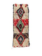Tapis runner marocain Azilal – Runner en laine marocaine,