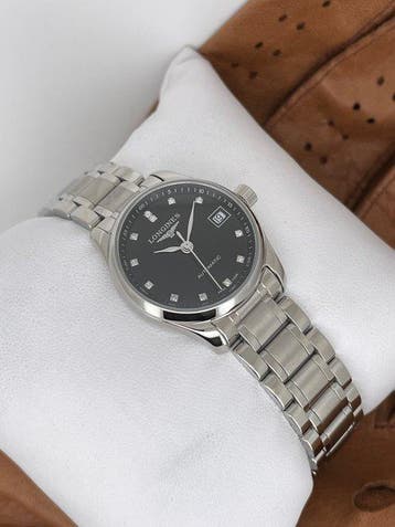 Longines - Master Collection Date Diamonds Automatic Lady -