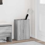 vidaXL Opslaghaak & Rek Grijs Sonoma 40 x 20 x 55,5 cm, Maison & Meubles, Accessoires pour la Maison | Porte-parapluies, Verzenden