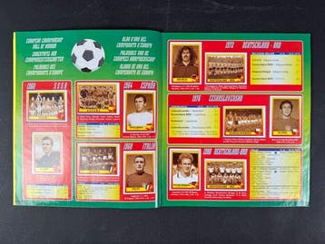 1996 Panini Euro 96, - Versione Internazionale - 1 Compleet, Verzamelen, Nieuw