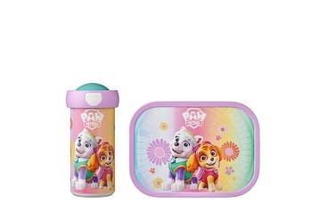 Mepal Lunchset Campus Schoolbeker+Lunchbox Paw Patrol Girls, Verzenden
